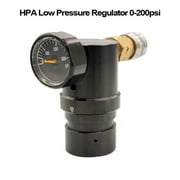 Paintball Hpa Mr Gen2 Regulator W Foster Coupler \u0026 Remote Hose (1# Only Regulator)